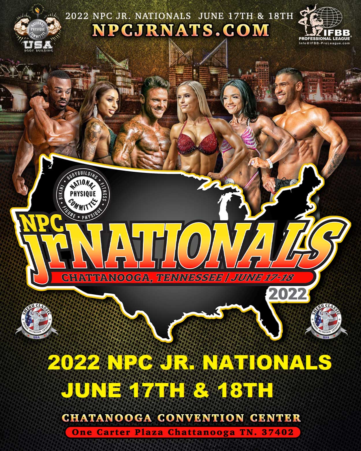 Npc 2022 Schedule 2022 Npc Junior Nationals - June 17 & 18, 2022 - Chattanooga, Tn - Npc  Junior Nationals