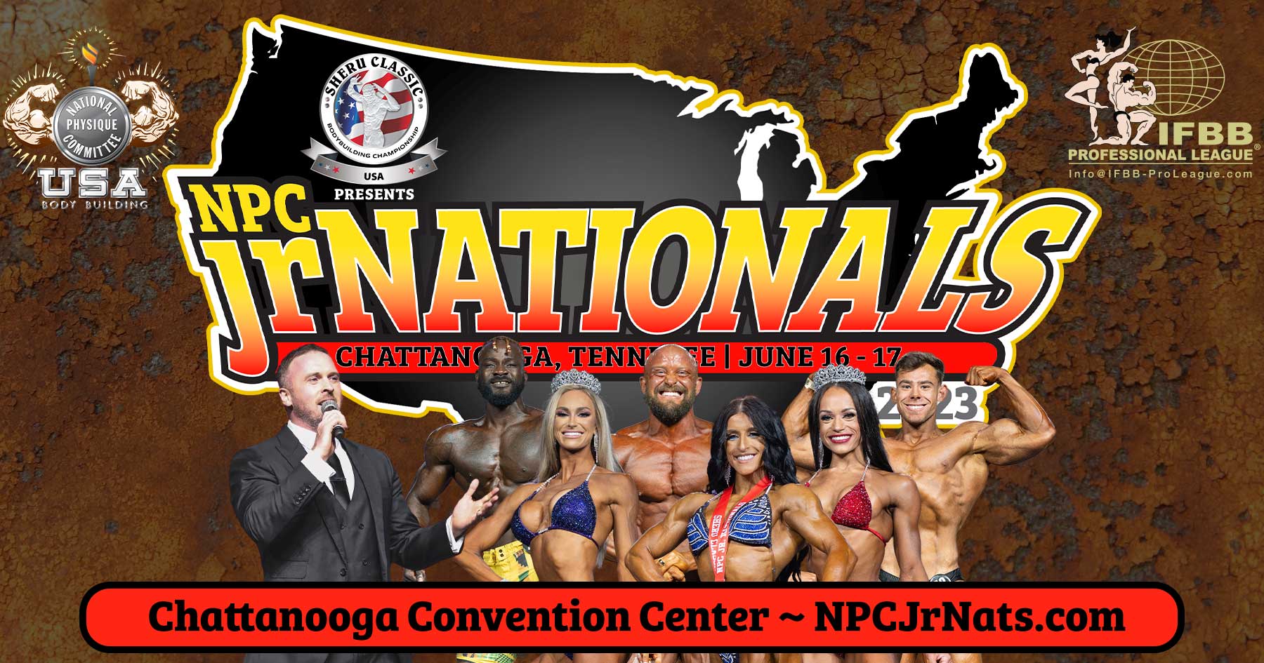 2023 NPC Junior Nationals June 16 & 17, 2023 Chattanooga, TN NPC