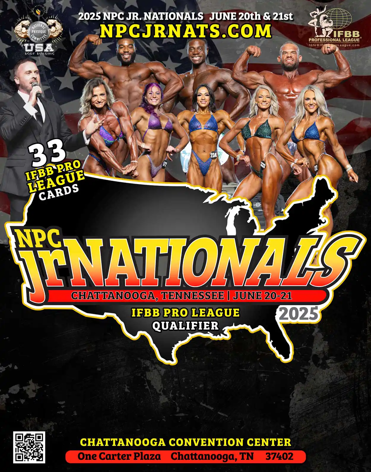 202 NPC Junior Nationals, June 20 & 21, 2025